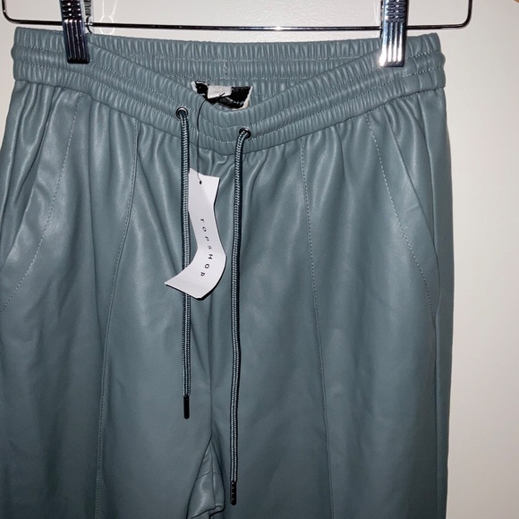 Topshop Bootcut Faux Leather Pants – US 4, New with Tags, Stretch - Picture 7 of 11